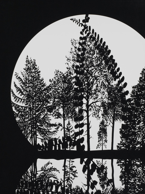 Paul Morrison, ‘Untitled 07 from Calathidium’, 2006, Print, Screenprint, Paragon