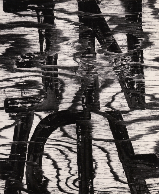 Brett Weston, ‘Sign’, 1977, Photography, Vintage gelatin silver print, Etherton Gallery