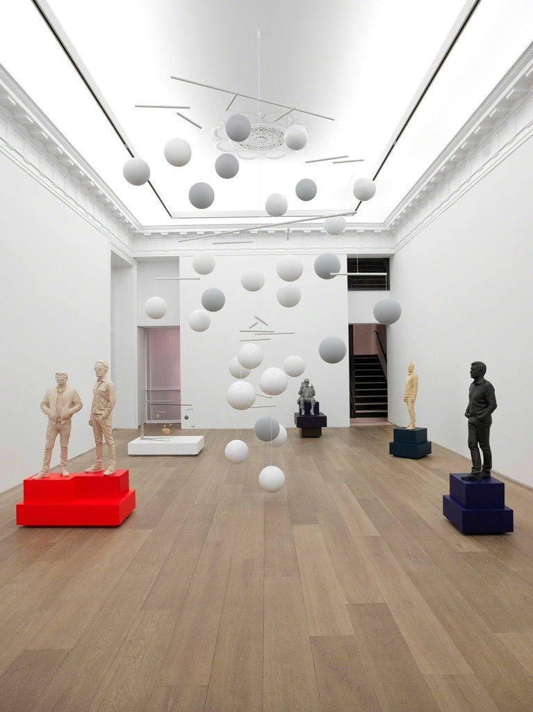 Photograph: Guillaume Ziccarelli Courtesy Galerie Perrotin Photograph: Guillaume Ziccarelli Courtesy Galerie Perrotin