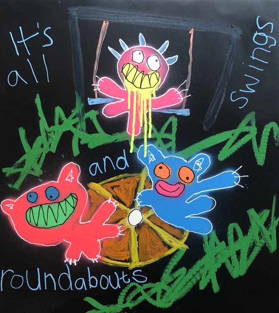 Bortusk Leer, ‘It's All Swings And Roundabouts’, 2011, Vintage Deluxe