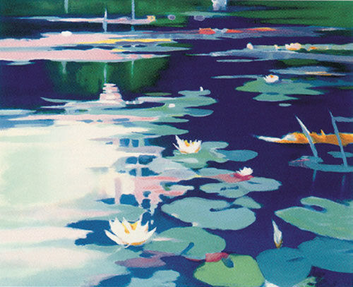 Tadashi Asoma Lilies Afloat 1996 Available For Sale Artsy