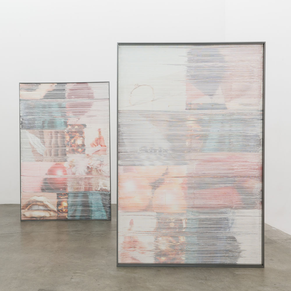 Margo Wolowiec, Double blind, Installation view, 2016 Margo Wolowiec, Double blind, Installation view, 2016