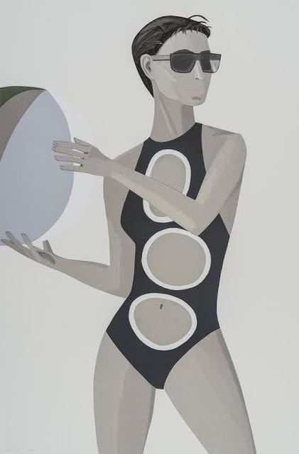 Alex Katz, ‘Anne from Chance’, 2016, Vertu Fine Art