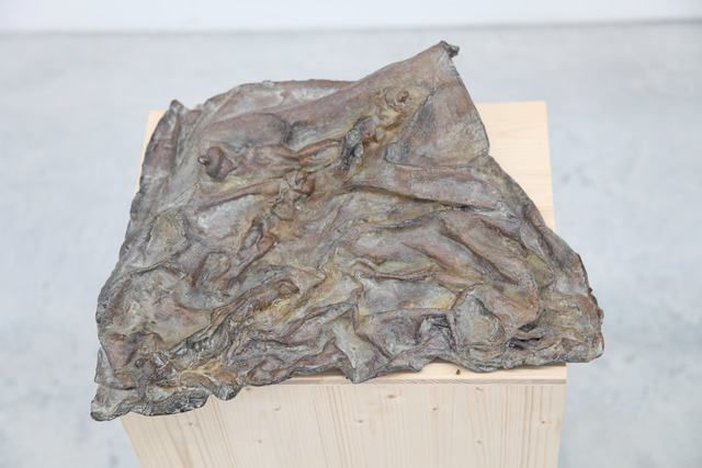 Jürgen Brodwolf, ‘Die Flut VII’, 2008, Sculpture, Bronze, Henze & Ketterer & Triebold