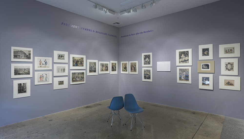 Pavement Nymphs and Roadside Flowers: Prostitutes in Paris After the Revolution, Curated by Victoria Dailey, Installation view, Steve Turner, 2019 Pavement Nymphs and Roadside Flowers: Prostitutes in Paris After the Revolution, Curated by Victoria Dailey, Installation view, Steve Turner, 2019