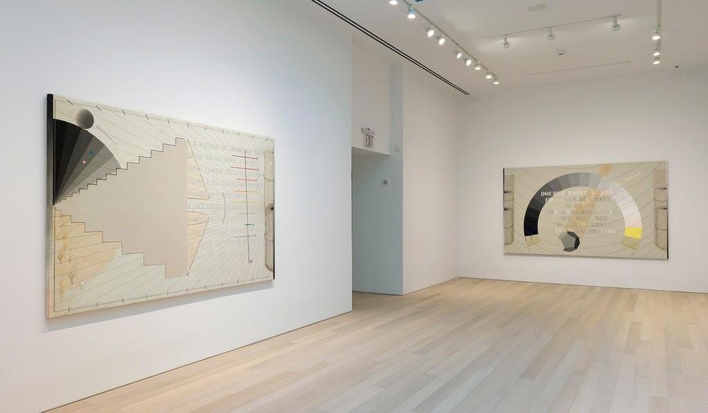 © Estate of Madeline Gins. Reproduced with permission of the Estate of Madeline Gins. Photo: Rob McKeever. Courtesy Gagosian. © Estate of Madeline Gins. Reproduced with permission of the Estate of Madeline Gins. Photo: Rob McKeever. Courtesy Gagosian.