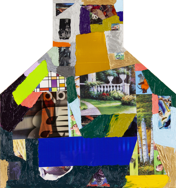 Teppei Kaneuji, ‘ZONES (House) #1’, 2019, Jane Lombard Gallery