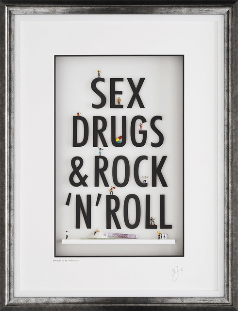 Nic Joly, ‘Reasons To Be Cheerful’, 2019, Sculpture, Mixed media, Castle Fine Art
