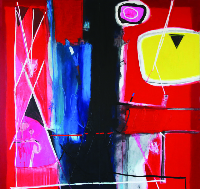 Gustavo Ramos Rivera, ‘Al Mal Tiempo Buena Cara (A Good Face for Bad Times)’, 2015, William Turner Gallery