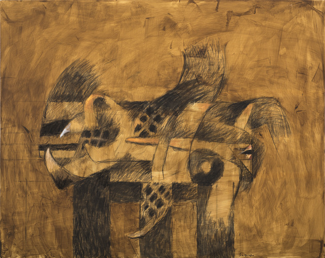 Fernando de Szyszlo, ‘Mesa Ritual’, 2017, Durban Segnini Gallery