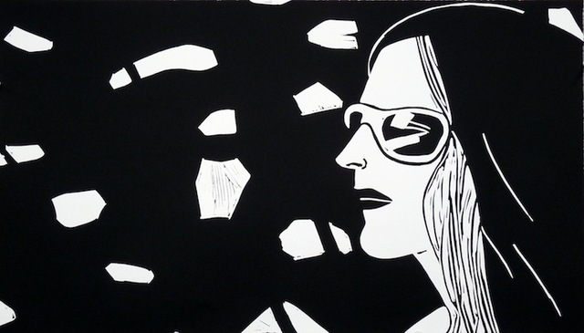 Alex Katz, ‘Kym’, 2009, Jenn Singer Gallery