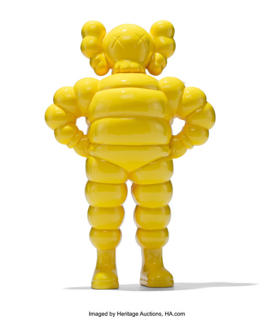 KAWS, ‘Chum (Yellow)’, 2002, Heritage Auctions