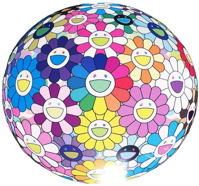 Takashi Murakami, ‘Annular Solar Eclipse’, 2017, Hang-Up Gallery