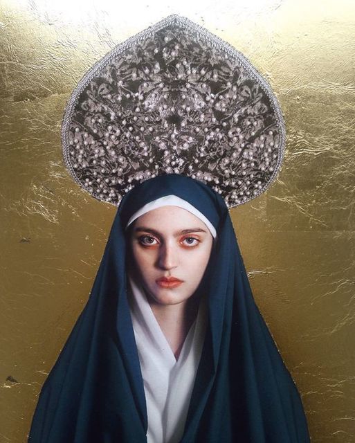 Romina Ressia, ‘Madonna II’, 2016, Laurent Marthaler Contemporary