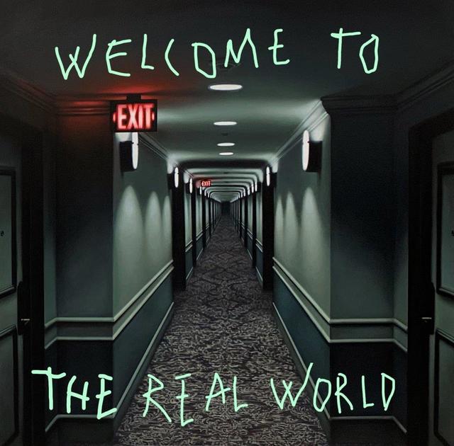 Alejandro Monge, ‘"REAL WORLD"’, 2019, Painting, Oil on canvas, 3 Punts Galeria