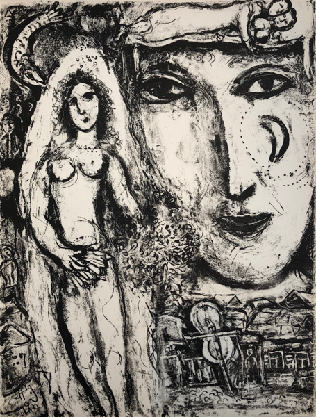 Marc Chagall, ‘Le Cirque M. 507’, 1967, Print, Original Lithograph on Velin d'Arches Wove Paper, Galerie d'Orsay