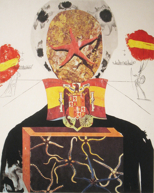 Salvador Dalí, ‘Surrealist King’, 1971, DTR Modern Galleries