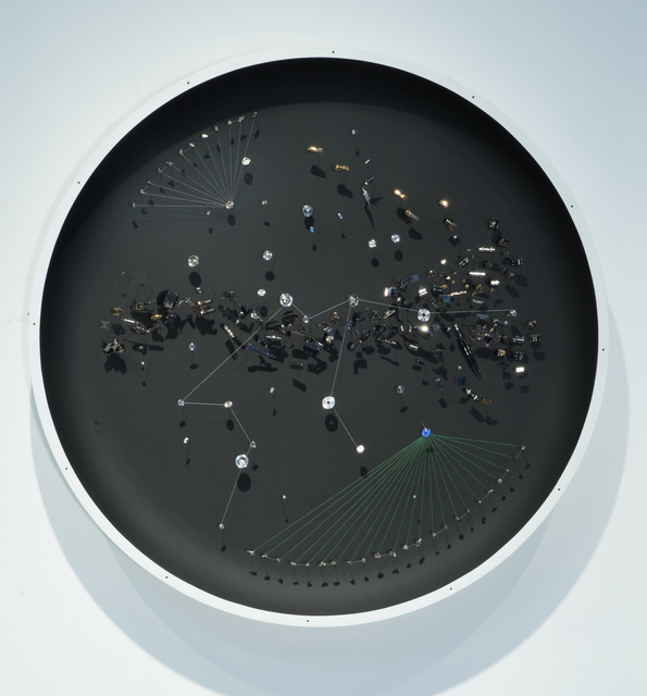Glenn Kaino, ‘In Search of New Systems (Northern Hemisphere)’, 2016, Kavi Gupta