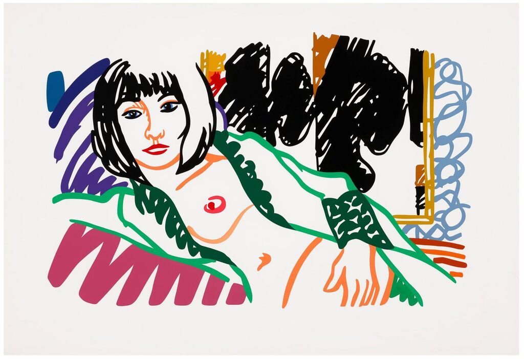 Tom Wesselman - Monica in Robe with Motherwell