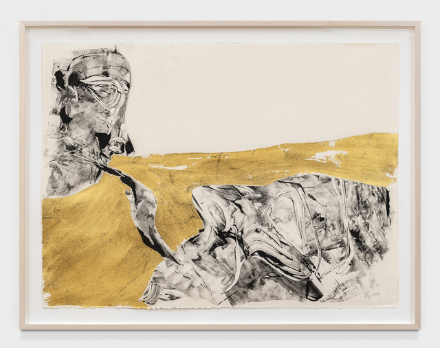 , 'Everything We’ve Ever Been, Everything We Are Right Now - Below,' 2019, Peter Blum Gallery