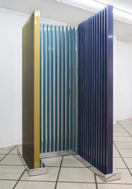 Alois Kronschlaeger, ‘Celosía’, 2018, Sculpture, Metal, Roldan Moderno