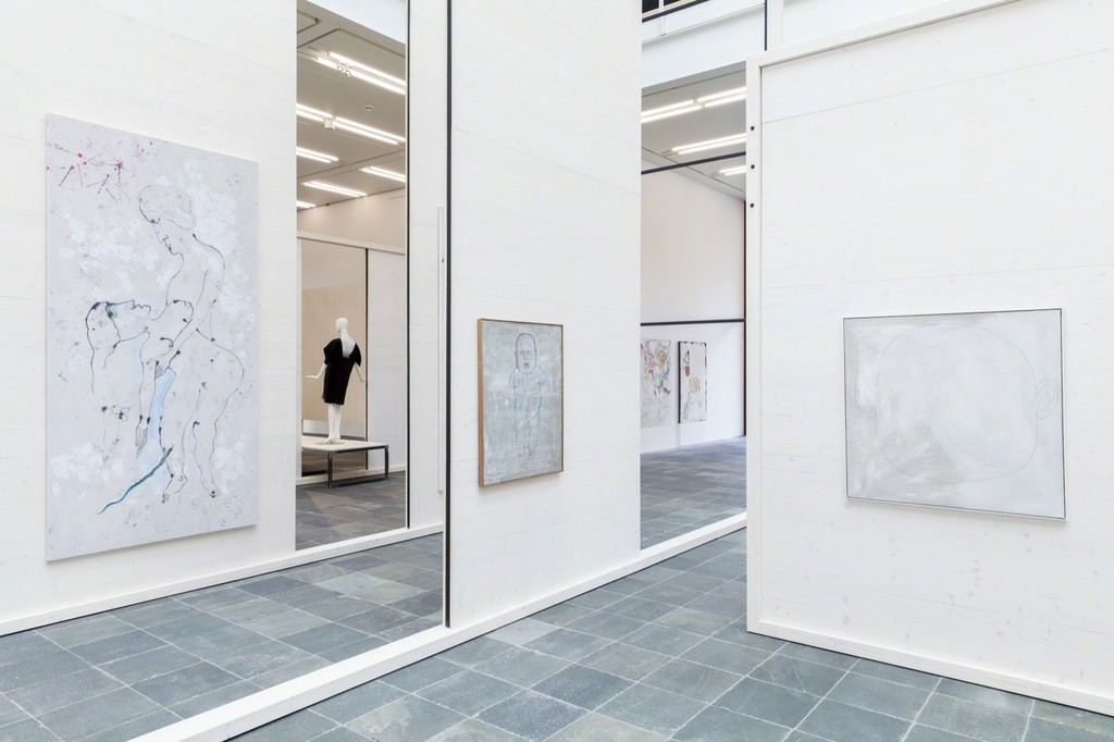 Exhibition View "Oswald Oberhuber" Photo: © Belvedere, Vienna Exhibition View "Oswald Oberhuber" Photo: © Belvedere, Vienna