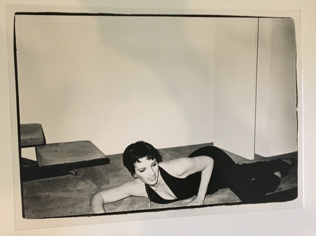 Andy Warhol, ‘Liza Minnelli At Halston's House, New York’, 1980, Photography, Gelatin silver print, Adam Biesk Inc.