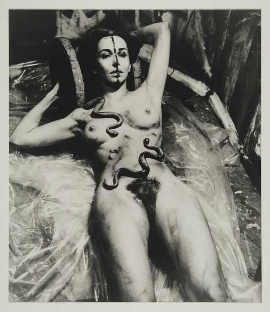 Carolee Schneemann, ‘Eye Body #5’, 1963/1985, P.P.O.W