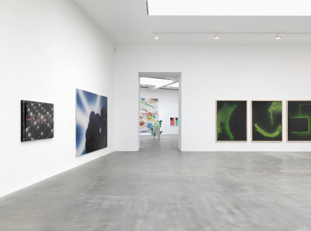 "Sprayed"
Installation view
Photo by Mike Bruce "Sprayed"
Installation view
Photo by Mike Bruce