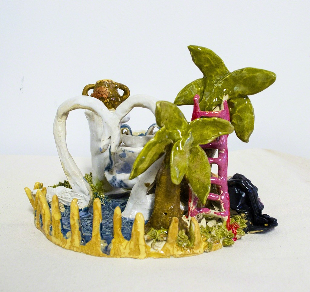 Yvette Mayorga, American Paradise Tableau (detail 1) Yvette Mayorga, American Paradise Tableau (detail 1)