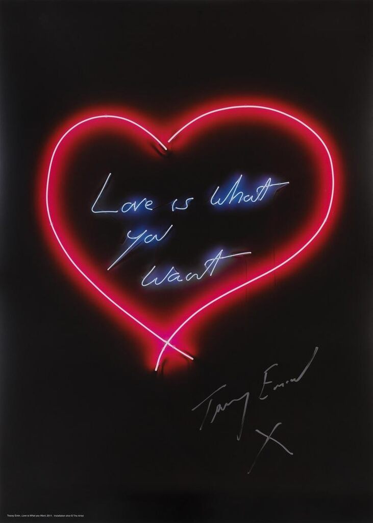 Tracey Emin - Love is What You Want