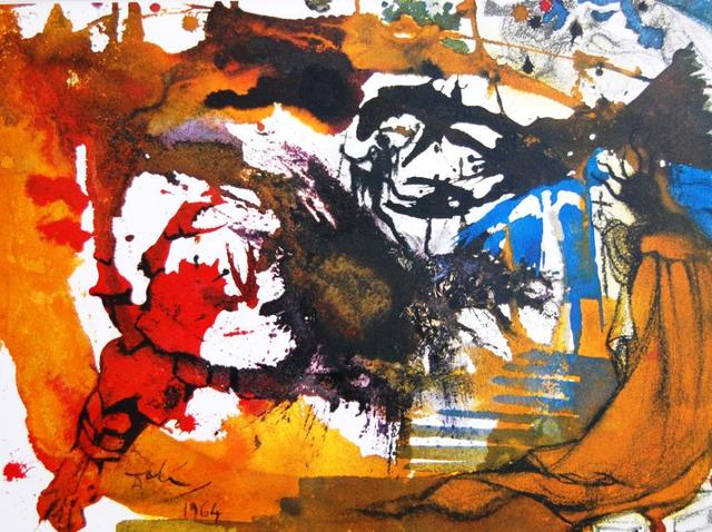 Salvador Dalí, ‘The Chosen Vineyard’, 1967, Baterbys