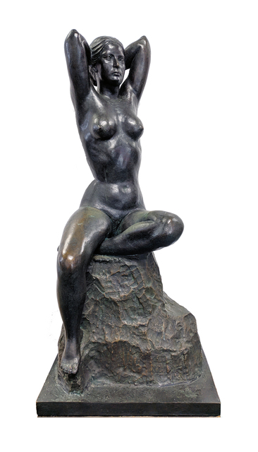 Felipe Castaneda, ‘UNTITLED (NUDE)’, 1985, Sculpture, BRONZE, Gallery Art