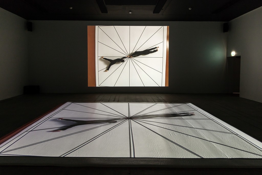 View of the exhibition Bruce Nauman, Fondation Cartier pour l’art contemporain, 2015. Visuel © Luc Boegly View of the exhibition Bruce Nauman, Fondation Cartier pour l’art contemporain, 2015. Visuel © Luc Boegly