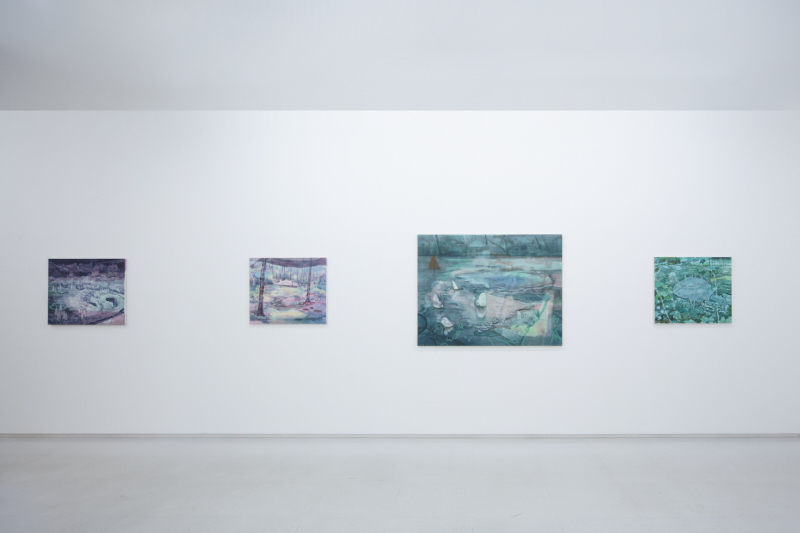 Installation view from "Sky-Eye Weaver" 8/ ART GALLERY/ Tomio Koyama Gallery, 2016 ©Yuka Kashihara, photo by Kenji Takahashi Installation view from "Sky-Eye Weaver" 8/ ART GALLERY/ Tomio Koyama Gallery, 2016 ©Yuka Kashihara, photo by Kenji Takahashi
