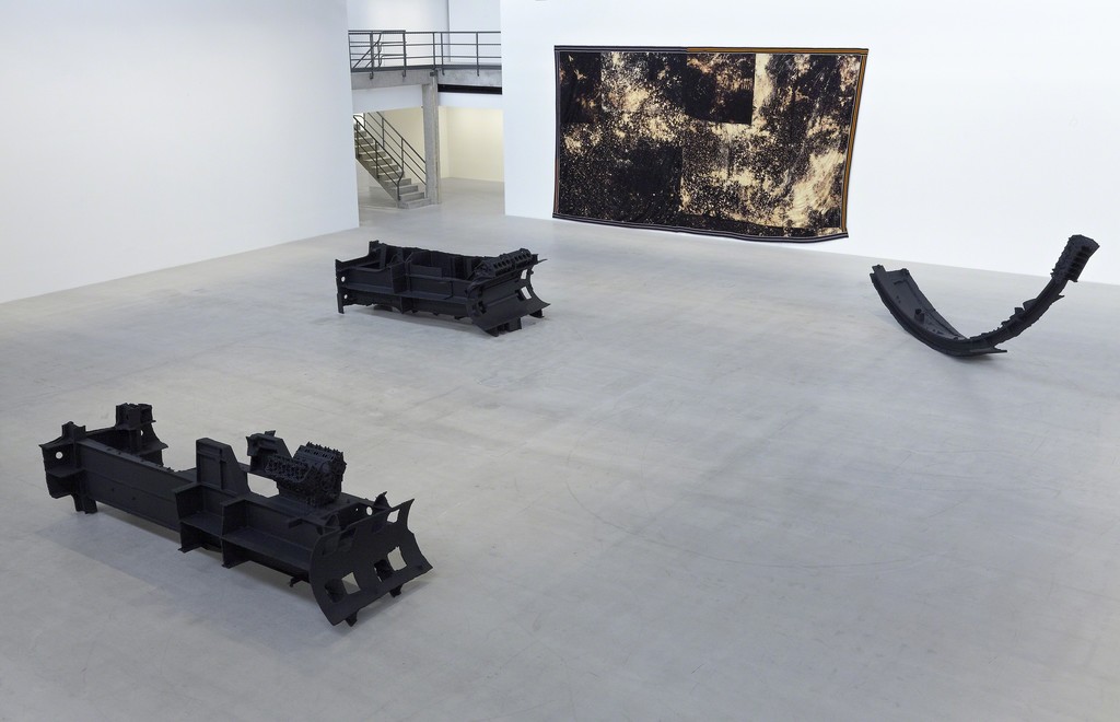 Artwork © Sterling Ruby. Photography by Thomas Lannes. Courtesy Gagosian Gallery
Artwork © Sterling Ruby. Photography by Thomas Lannes. Courtesy Gagosian Gallery