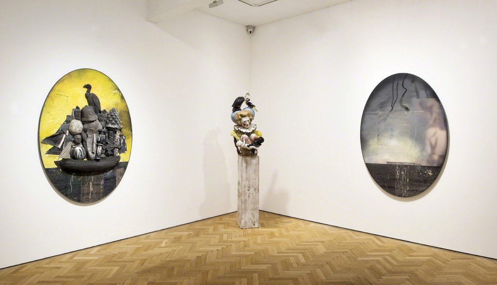 Marcus Harvey, Contra Jour, 2016 , Maggie 2011 and The Emerald Isle, 2016 Marcus Harvey, Contra Jour, 2016 , Maggie 2011 and The Emerald Isle, 2016