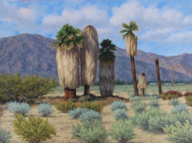 Darlene Campbell, ‘29 Palms #5’, 2018, Koplin Del Rio