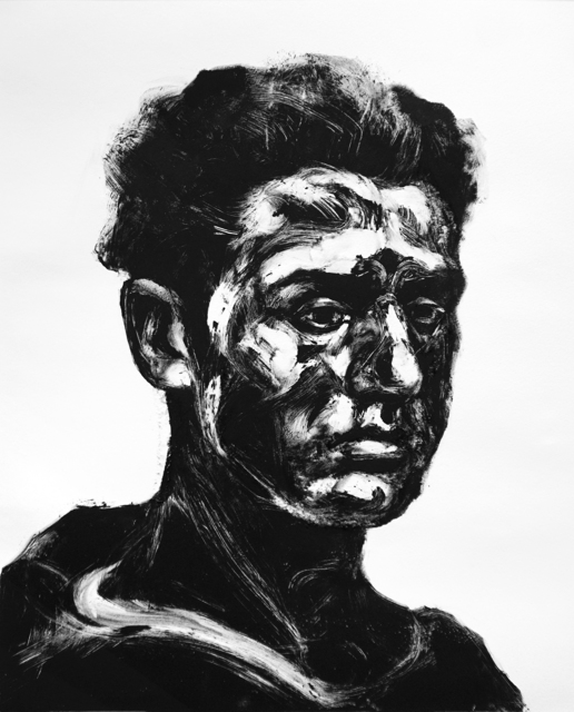 Alison Lambert, ‘Bhurata’, 2017, Print, Monotype, Pratt Contemporary