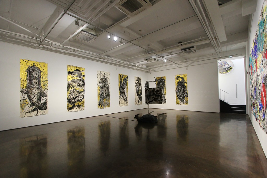 Exhibition View of "SUN XUN: Tears of Chiwen" Exhibition View of "SUN XUN: Tears of Chiwen"
