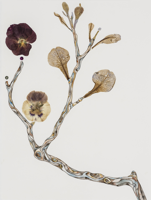 Marilla Palmer, ‘Soft Buds’, 2016, Kathryn Markel Fine Arts