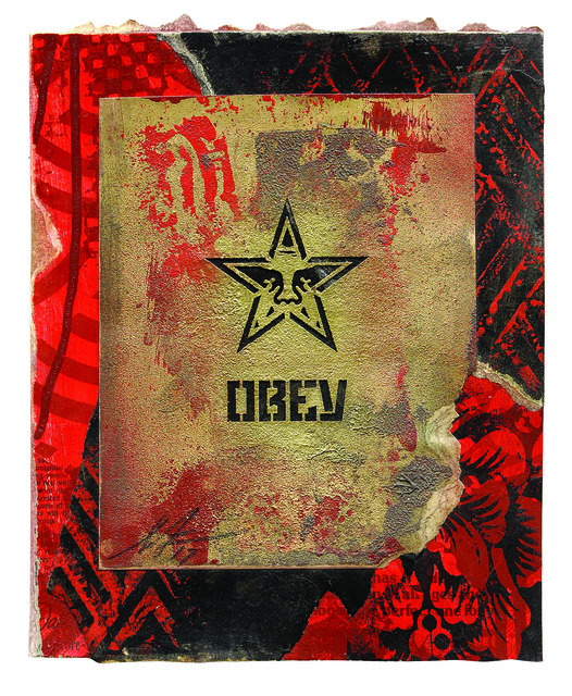 Shepard Fairey (OBEY), ‘OBEY Star (Pattern)’, 2017, Underdogs Gallery