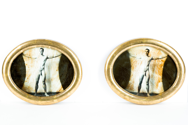 Don Joint, ‘Whatnots: The Optometrist, Diptych’, 2016, Photography, Assemblage, Childs Gallery