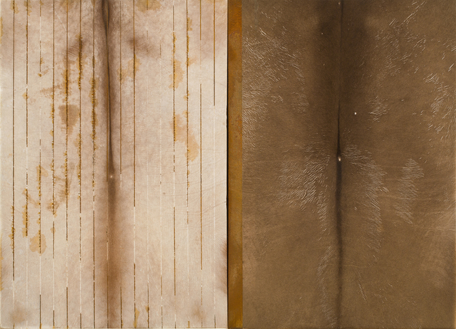 José Bechara, ‘Untitled’, 2003, Painting, Oxidation on bovine leather, LURIXS: Arte Contemporânea
