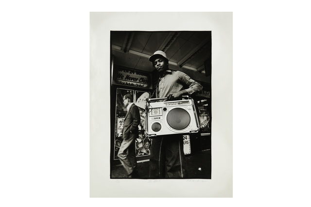 Peter Anderson, ‘B-Boy’, 1980, Silver gelatin print, Chiswick Auctions