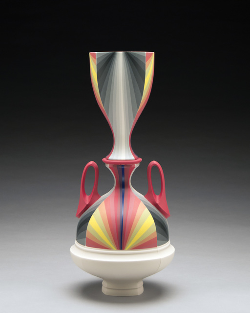 Peter Pincus, ‘Untitled with Red Handles’, 2019, Duane Reed Gallery