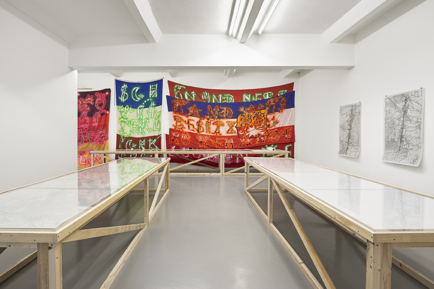 Till Krause
Exhibition view Briesener Zootzen
GAK Gesellschaft für Aktuelle Kunst, 2016
Photo: Tobias Hübel Till Krause
Exhibition view Briesener Zootzen
GAK Gesellschaft für Aktuelle Kunst, 2016
Photo: Tobias Hübel