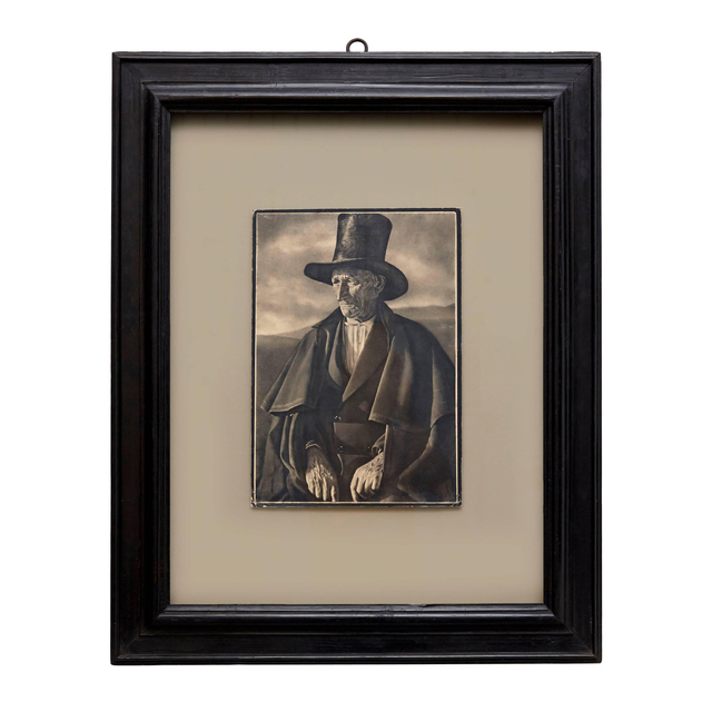 José Ortiz-Echagüe, ‘Lino Dressed in Mourning in Orio’, ca. 1932, DADA STUDIOS