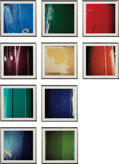 Jan Dibbets, ‘Colour Studies’, Photographed in 1973-1976 and printed in 2007, Photography, Chromogenic print, in 10 parts, Phillips