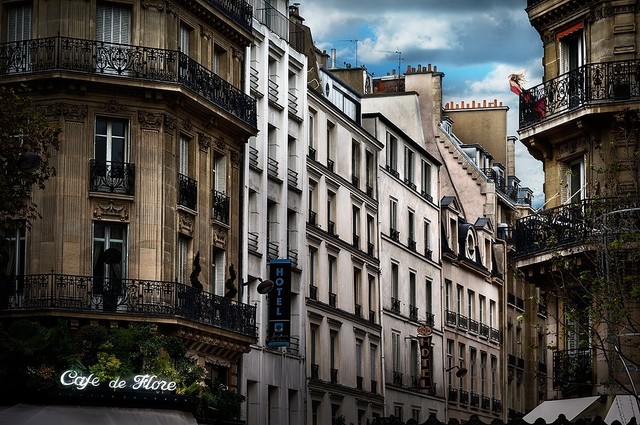 David Drebin, ‘Red Dress in Paris’, 2013, Photography, Chromogenic Print, CHROMA GALLERY